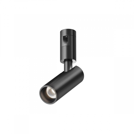 Трековый магнитный светильник Maytoni FOCUS LED TR144-1-12W4K-W-B