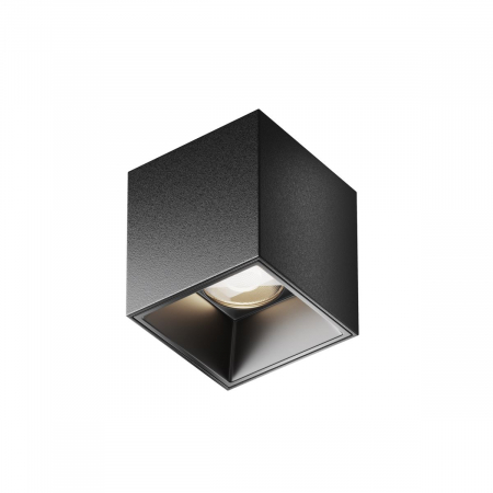 Накладной светильник Maytoni Alfa LED C064CL-5W4K-SQ-B