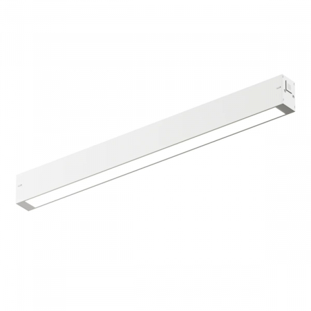 Трековый однофазный светильник Denkirs Smart Linear DK8004-CONN-WH