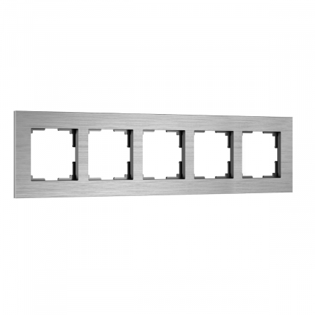 Рамка на 5 постов Werkel AluMax W0053506 4690389214318 a069965