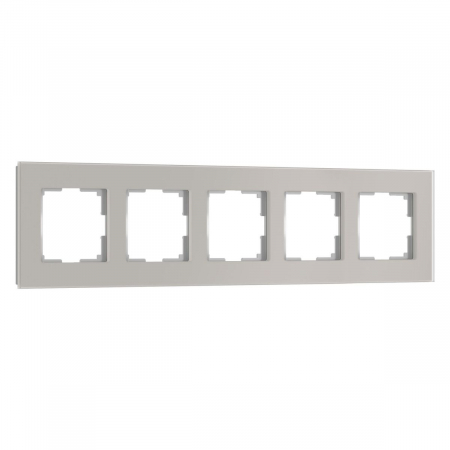 Рамка на 5 постов Werkel Senso W0053117 4690389214301 a069971