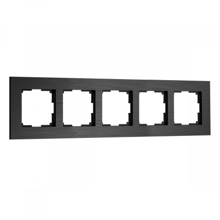 Рамка на 5 постов Werkel AluMax W0053508 4690389214325 a069966