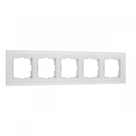 Рамка на 5 постов Werkel Senso W0053101 4690389214271 a069968