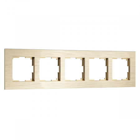 Рамка на 5 постов Werkel AluMax W0053511 4690389214363 a069967