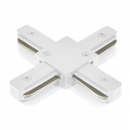 Коннектор Х-образный Feron LD1018 51893