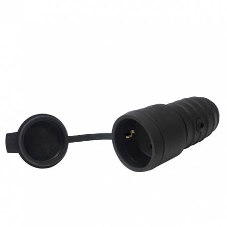 Штепсельная розетка Kanlux Grip 4862