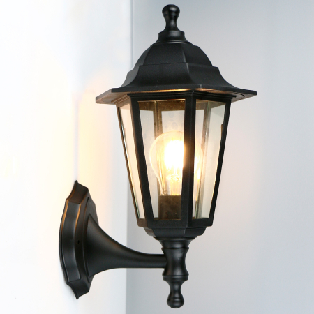 Уличный настенный светильник General GWL-E27-M-IP65 662447