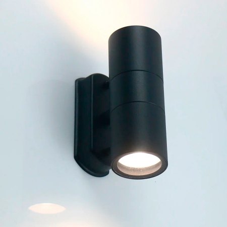 Уличный настенный светильник General GWL-2MR16-GU10-R-IP65 662504