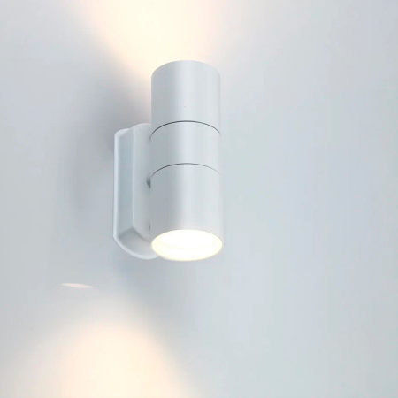 Уличный настенный светильник General GWL-2MR16-GU10-R-IP65 662505