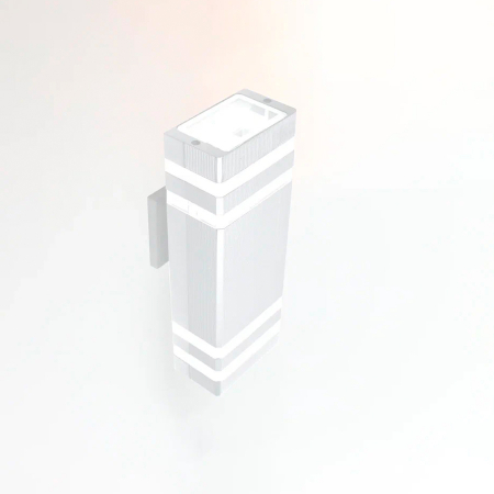 Уличный настенный светильник General GWL-2MR16-GU10-S-IP65 662591