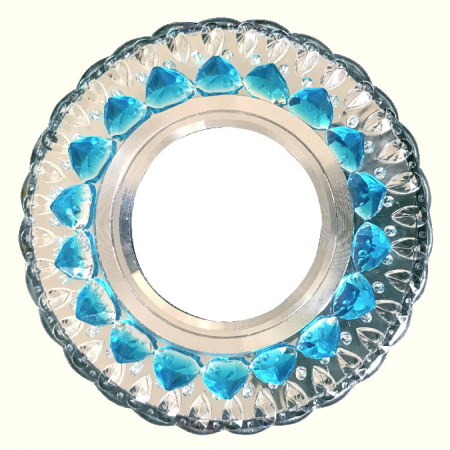 Встраиваемый светильник General GCL-MR16-A-BL-1 661240