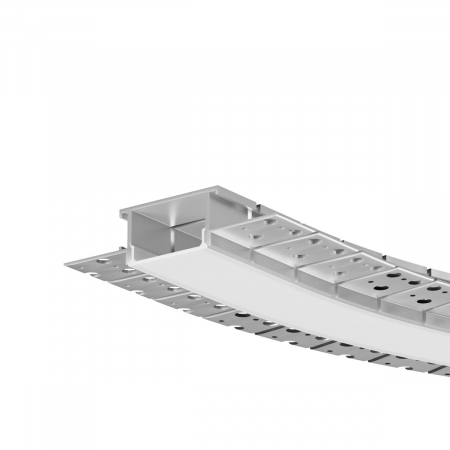 Алюминиевый встраиваемый профиль с боковым изгибом Maytoni 636003