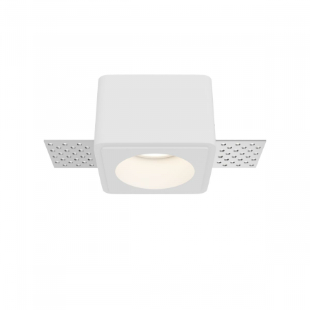 Встраиваемый светильник Maytoni Gyps Modern DL123-GU10-01-W