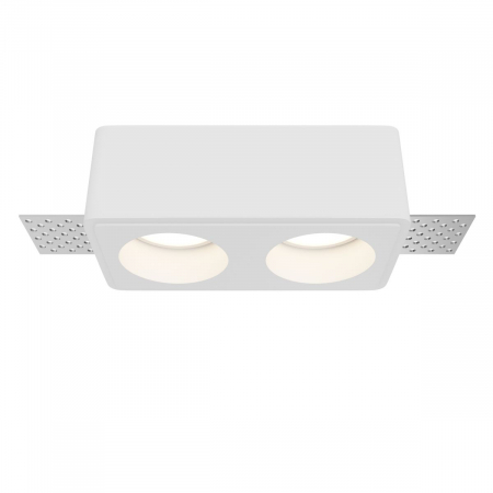 Встраиваемый светильник Maytoni Gyps Modern DL123-GU10-02-W