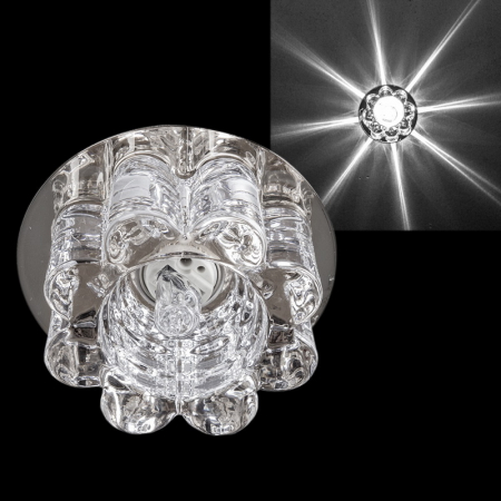 Встраиваемый светильник Reluce 07912-9.0-001H G9 CR