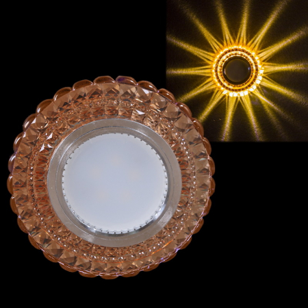 Встраиваемый светильник Reluce 11056-9.0-001LD MR16+LED3W TEA