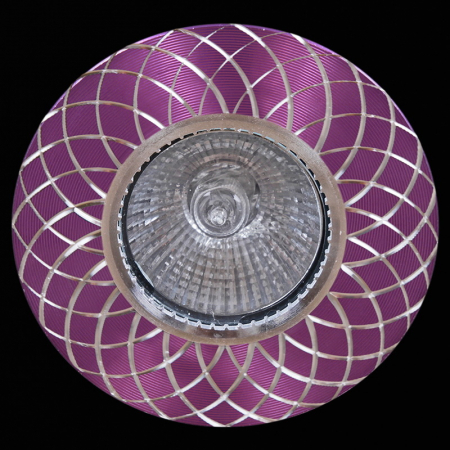 Встраиваемый светильник Reluce 71048-9.0-001D MR16 PP