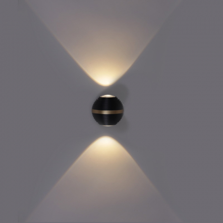 Архитектурный светильник Reluce 86828-9.2-002TLF LED2*3W BK