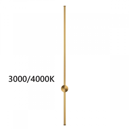 Настенный светильник Odeon Light Hightech Fillini 4335/18WGP