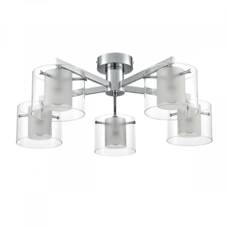 Потолочная люстра Lumion Moderni Verdi 8261/5C