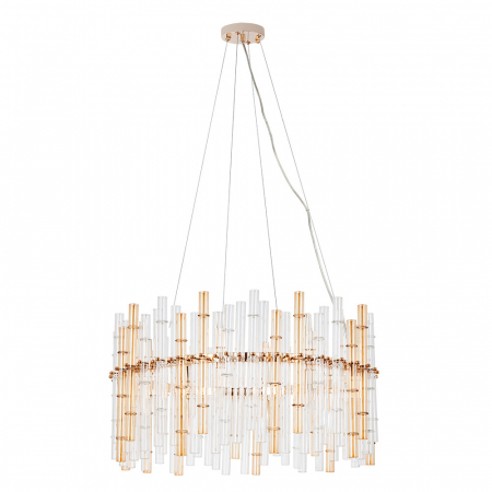 Подвесная люстра Arte Lamp Crystalla A4111LM-16GO