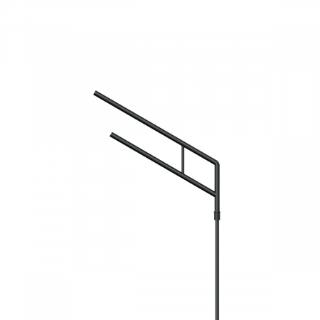 Кронштейн Arlight OXOR-SG2-1300x76-L1500 BLACK 051650