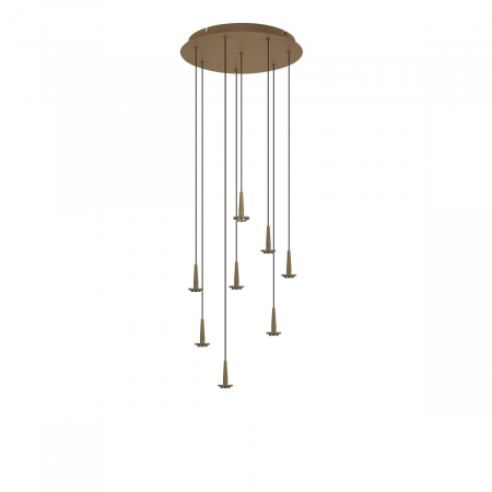 Каскадная люстра Mantra Andromeda 8933