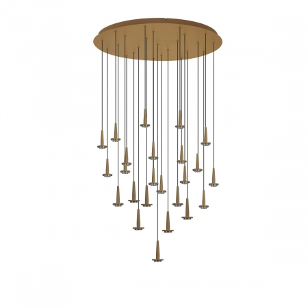 Каскадная люстра Mantra Andromeda 8937