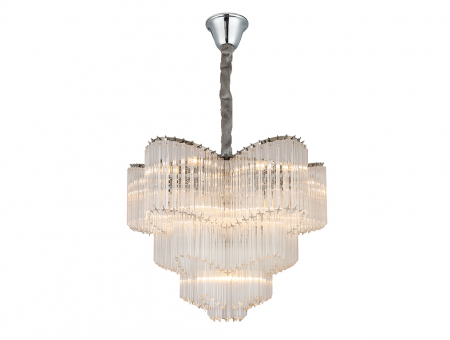 Подвесная люстра Newport Amanda 8918/C nickel М0066829