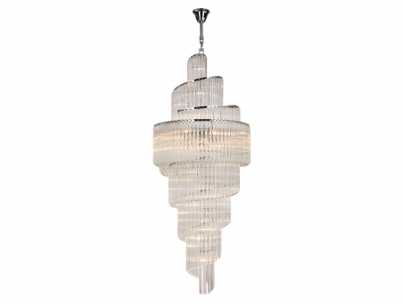 Подвесная люстра Newport Amanda 8938/C nickel М0067970