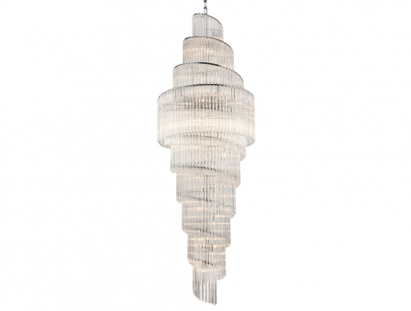 Подвесная люстра Newport Amanda 8954/C nickel М0067867