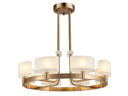 Потолочная люстра Newport Jessica 4338/C new gold М0070599