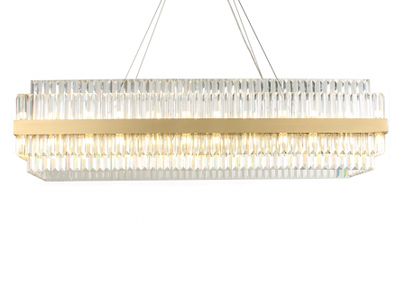 Подвесная люстра Newport Kelly 10242/120 brass М0067325