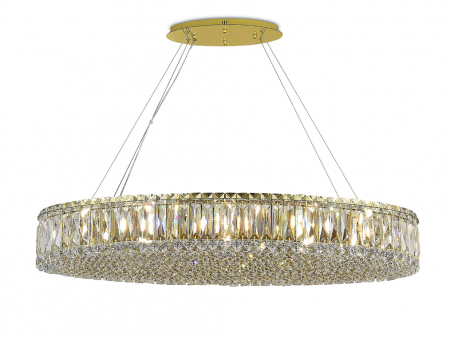 Подвесная люстра Newport Valencia 8458/S gold М0070386