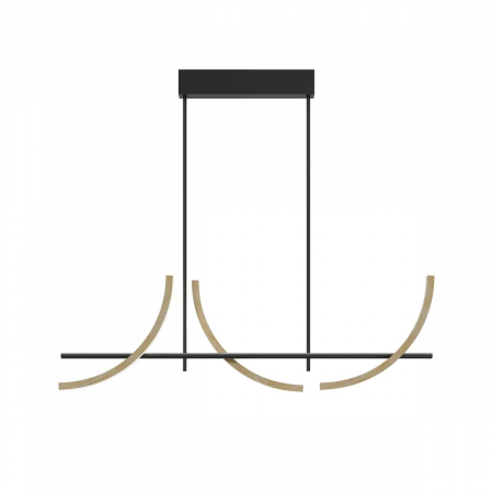 Подвесной светильник Maytoni Wabi MOD428PL-L20BK