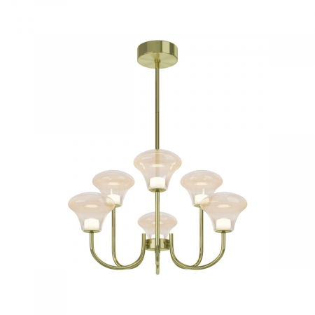 Люстра на штанге Maytoni Dynasty MOD402PL-L20BS3K