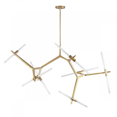 Подвесная люстра Loft IT Agnes 10399/14 GD