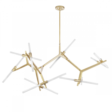 Подвесная люстра Loft IT Agnes 10399/20 GD