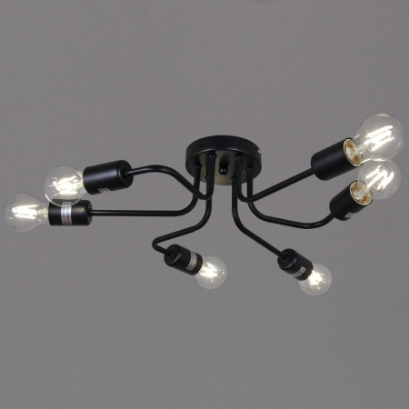 Потолочная люстра Reluce 01736-0.3-06 BK