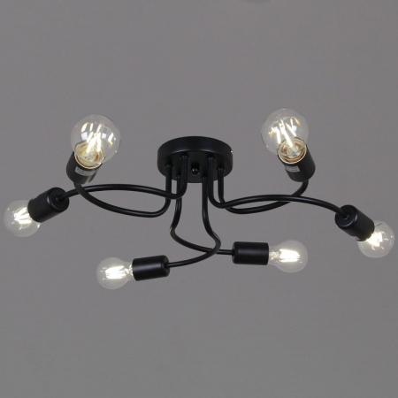 Потолочная люстра Reluce 01742-0.3-06 BK