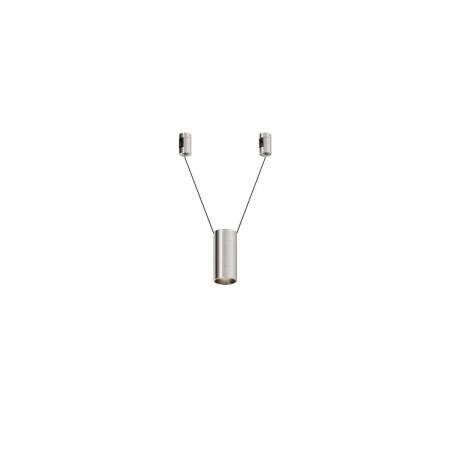 Трековый магнитный светильник Maytoni FOCUS LED TR157-1-12W4K-PT