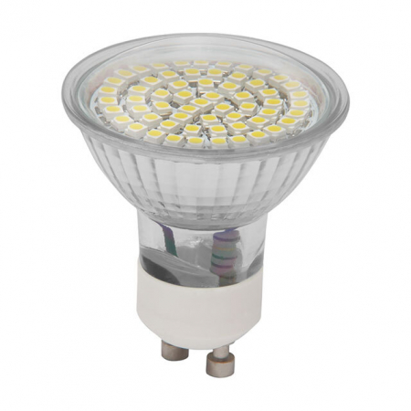 Лампа светодиодная Kanlux LED60 GU10 3,4W 5700-6500К 19270