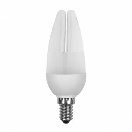 Люминесцентная лампа Kanlux Fon E14 7W 2700К 12840