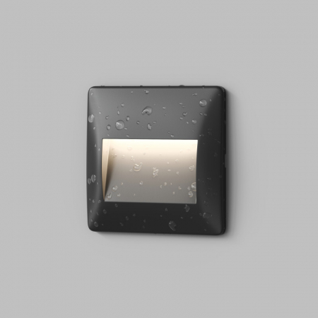 Фасадный светильник Denkirs Helm DK1210-BK