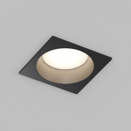 Встраиваемый светильник Denkirs Deep DK3104-BK