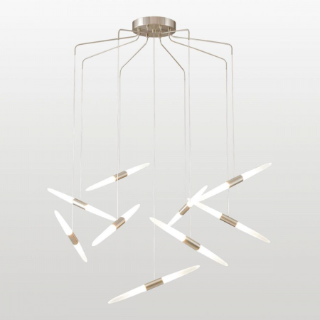 Каскадная люстра Lussole Hopkins LSP-7398