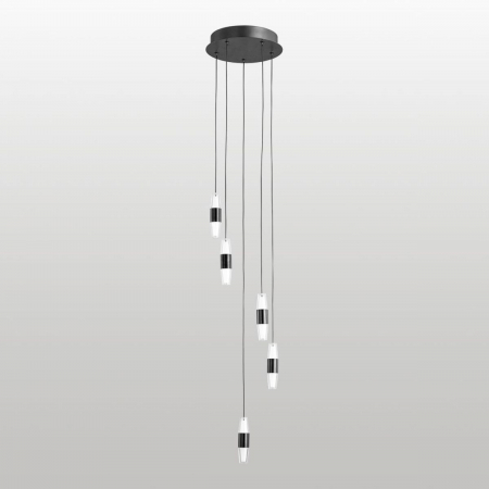 Каскадная люстра Lussole Hopkins LSP-7399