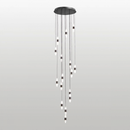 Каскадная люстра Lussole Hopkins LSP-7401