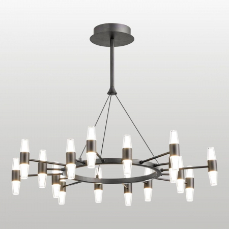 Подвесная люстра Lussole Hopkins LSP-7407