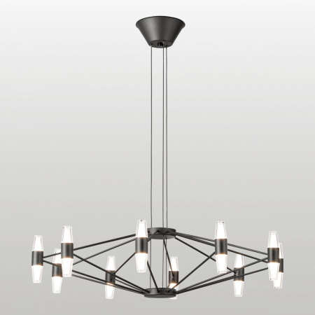 Подвесная люстра Lussole Hopkins LSP-7408